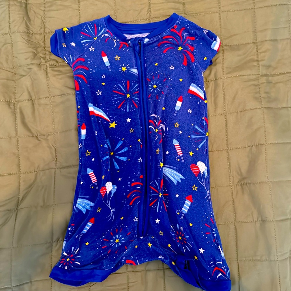 Little sleepies 18-24 month romper